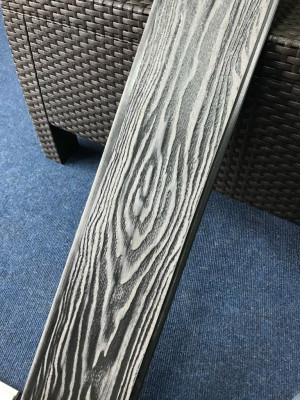 Фасадная 3-D доска  ДПК ACERO 3D Кварц