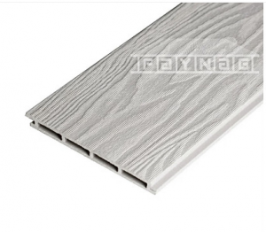 Фасадная 3-D доска ДПК ACERO 3D Серебро