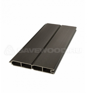 Заборы и ограждения из ДПК SW Agger коричневый